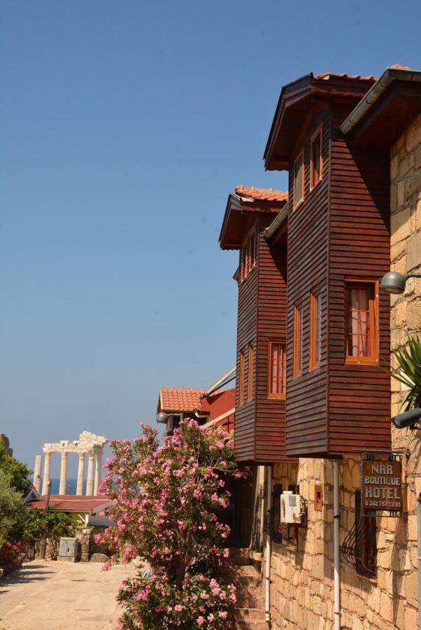 Nar Butik Otel ซีเด ภายนอก รูปภาพ