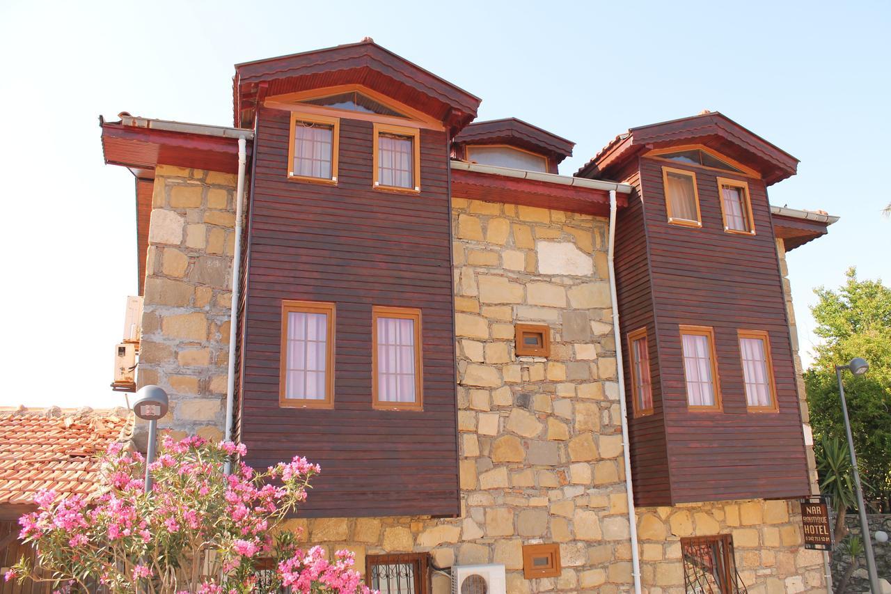 Nar Butik Otel ซีเด ภายนอก รูปภาพ